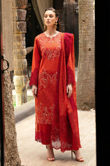 Imrozia Premium | Reve Luxury Lawn | S.L 61 Alizee - Rang-e-Khaas