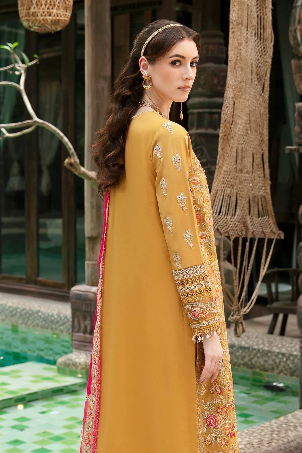 Imrozia Premium | Reve Luxury Lawn | S.L 53 Elea - Rang-e-Khaas