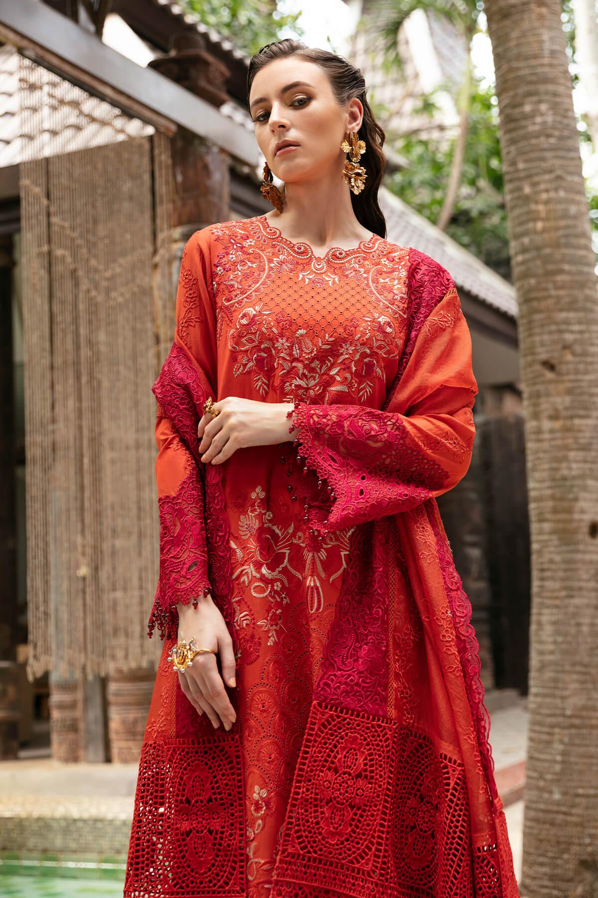 Imrozia Premium | Reve Luxury Lawn | S.L 61 Alizee - Rang-e-Khaas
