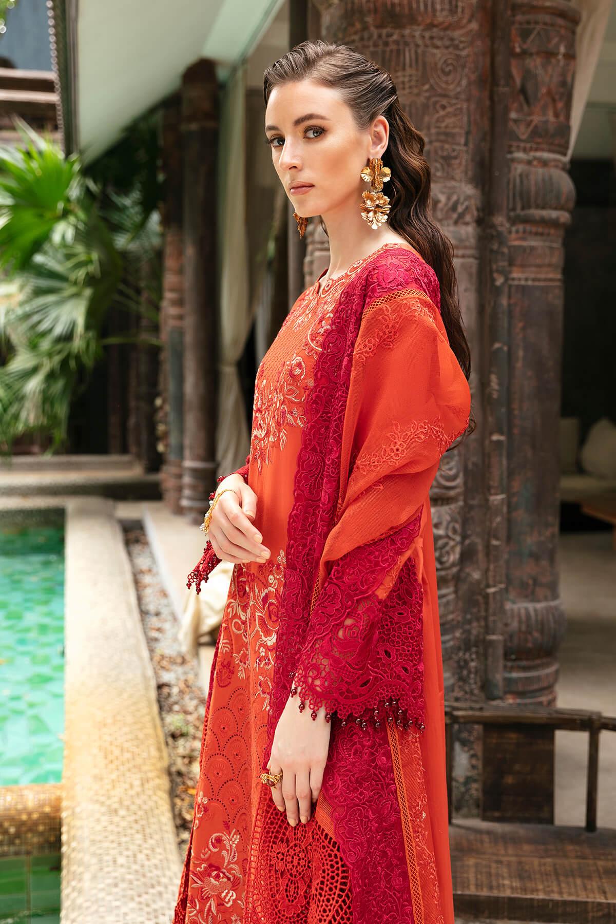 Imrozia Premium | Reve Luxury Lawn | S.L 61 Alizee - Rang-e-Khaas