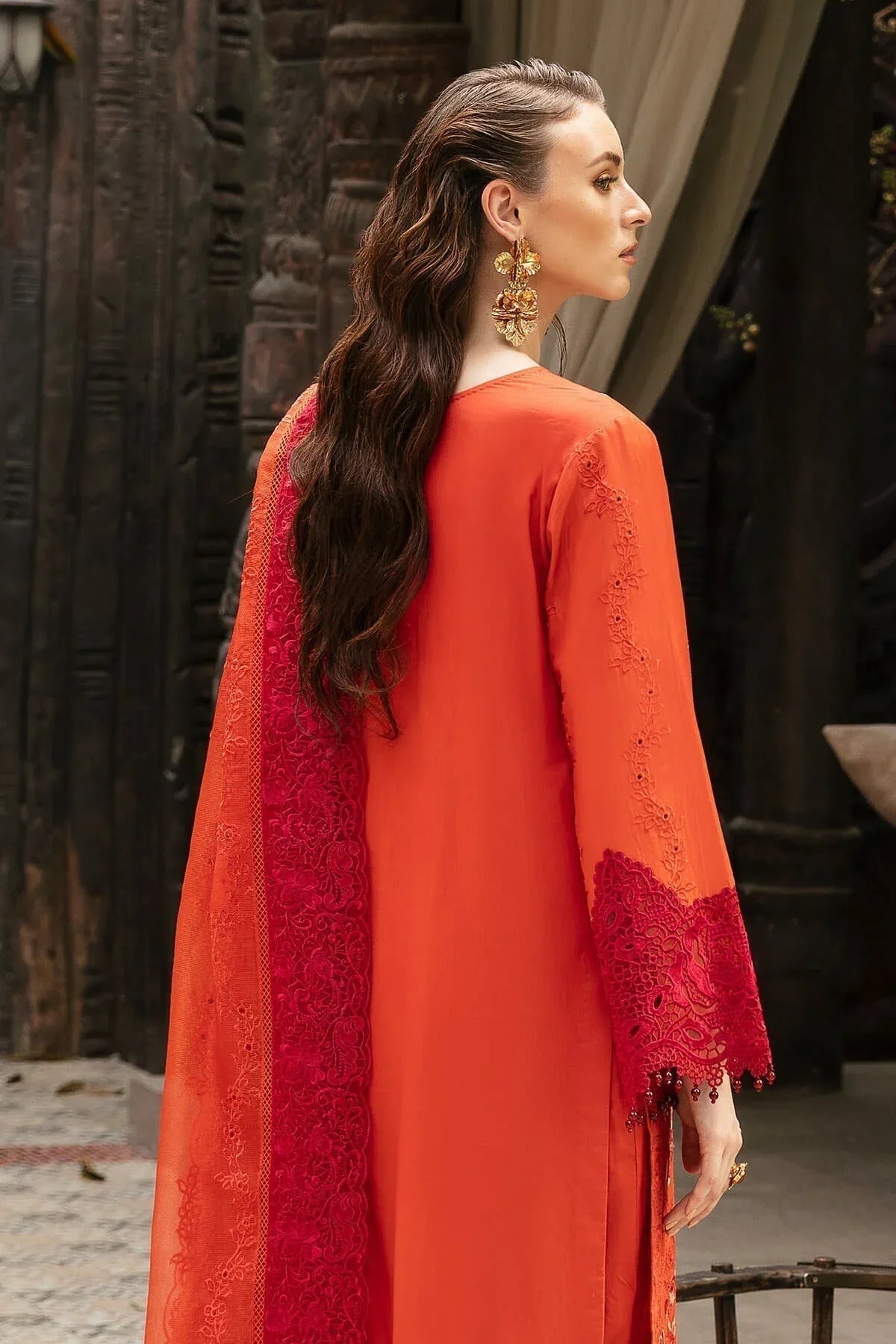 Imrozia Premium | Reve Luxury Lawn | S.L 61 Alizee - Rang-e-Khaas