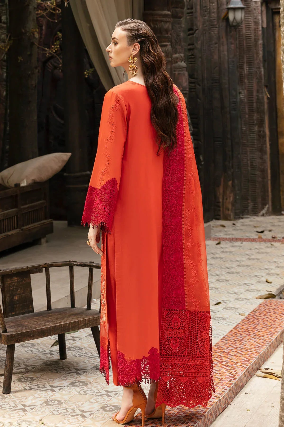 Imrozia Premium | Reve Luxury Lawn | S.L 61 Alizee - Rang-e-Khaas
