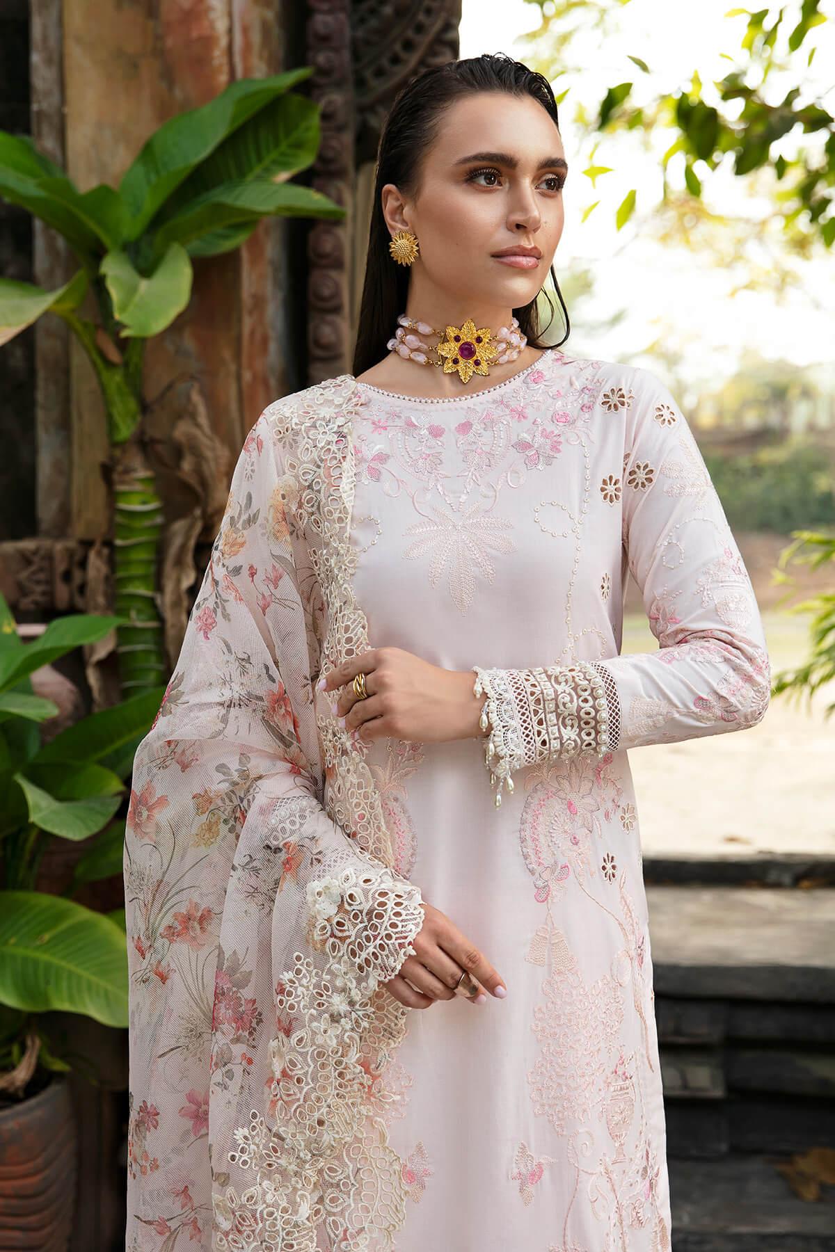 Imrozia Premium | Reve Luxury Lawn | S.L 62 Regine - Rang-e-Khaas