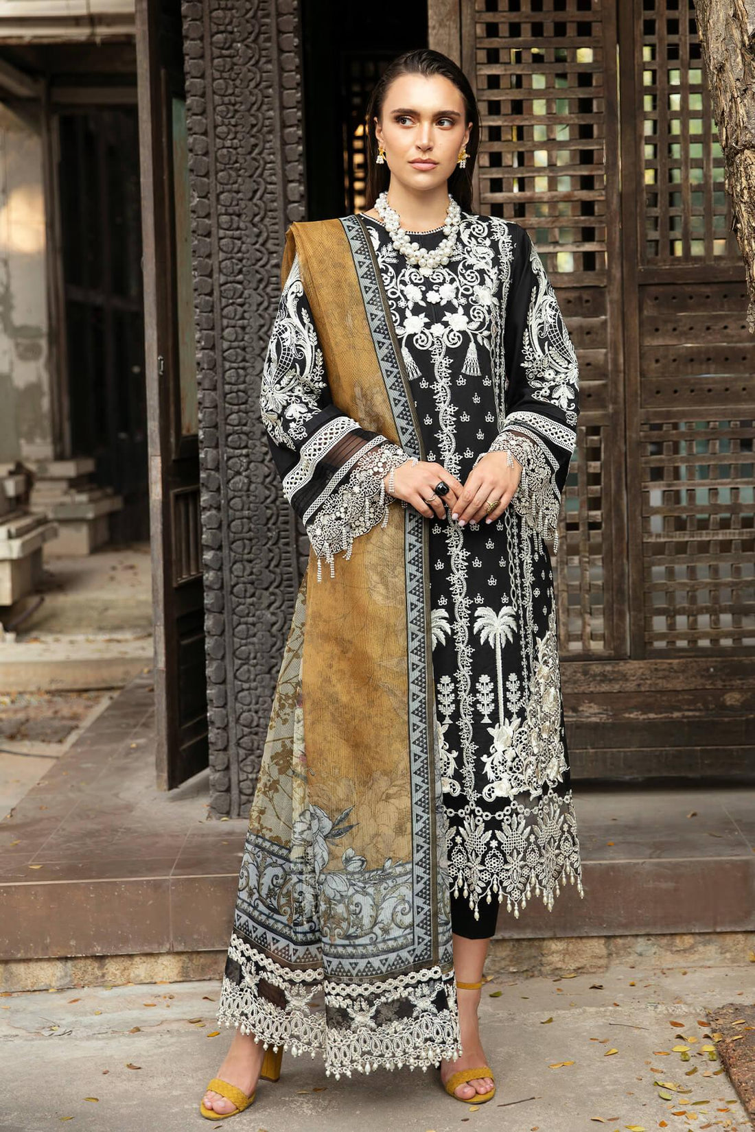 Imrozia Premium | Reve Luxury Lawn | S.L 63 Alma - Rang-e-Khaas