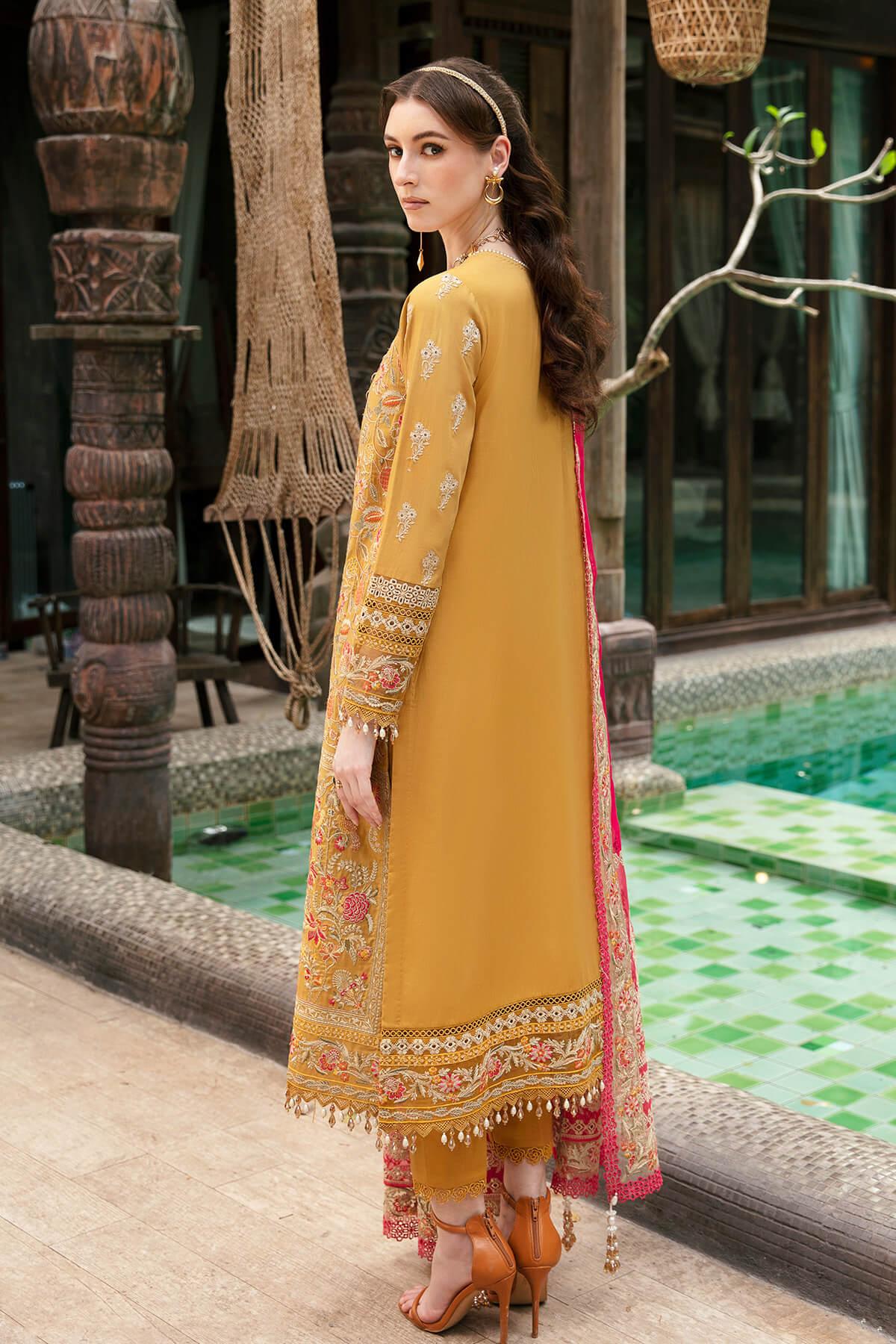 Imrozia Premium | Reve Luxury Lawn | S.L 53 Elea - Rang-e-Khaas