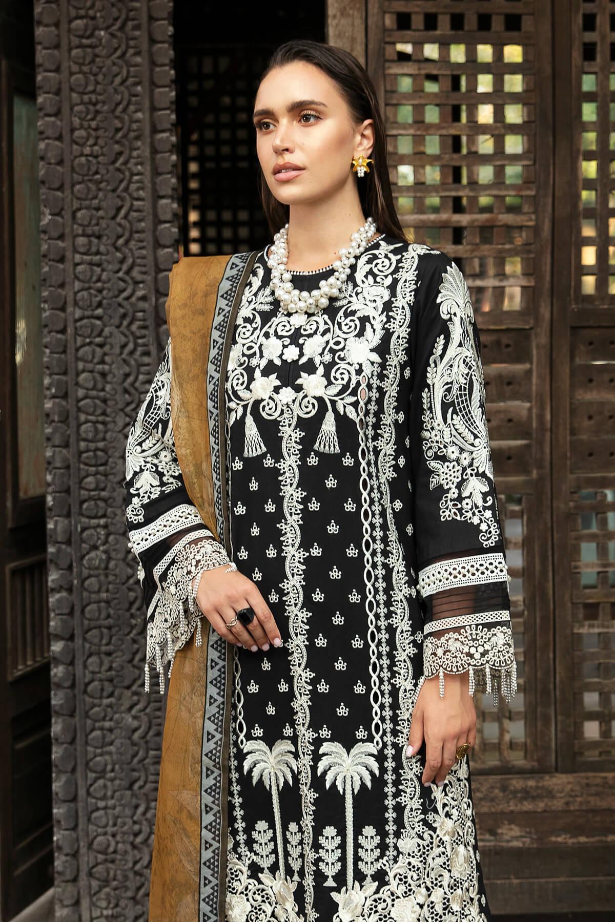 Imrozia Premium | Reve Luxury Lawn | S.L 63 Alma - Rang-e-Khaas