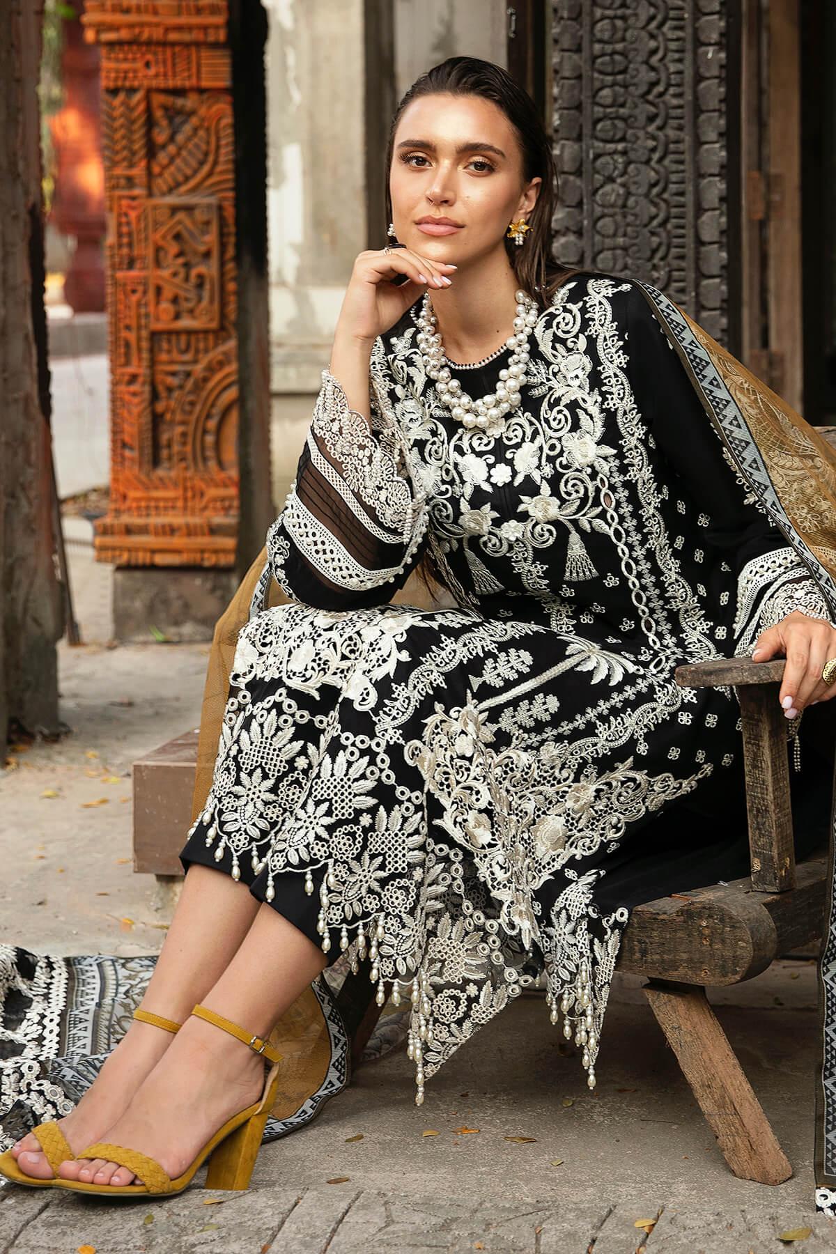 Imrozia Premium | Reve Luxury Lawn | S.L 63 Alma - Rang-e-Khaas