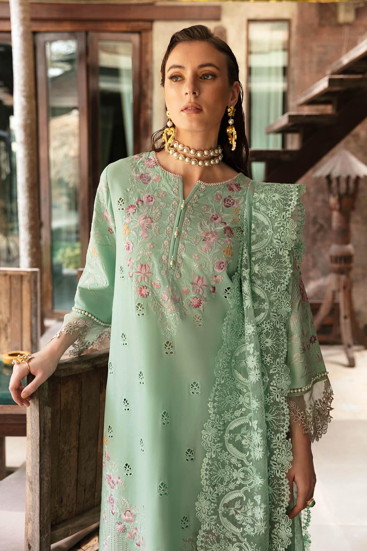 Imrozia Premium | Reve Luxury Lawn | S.L 64 Maya - Rang-e-Khaas