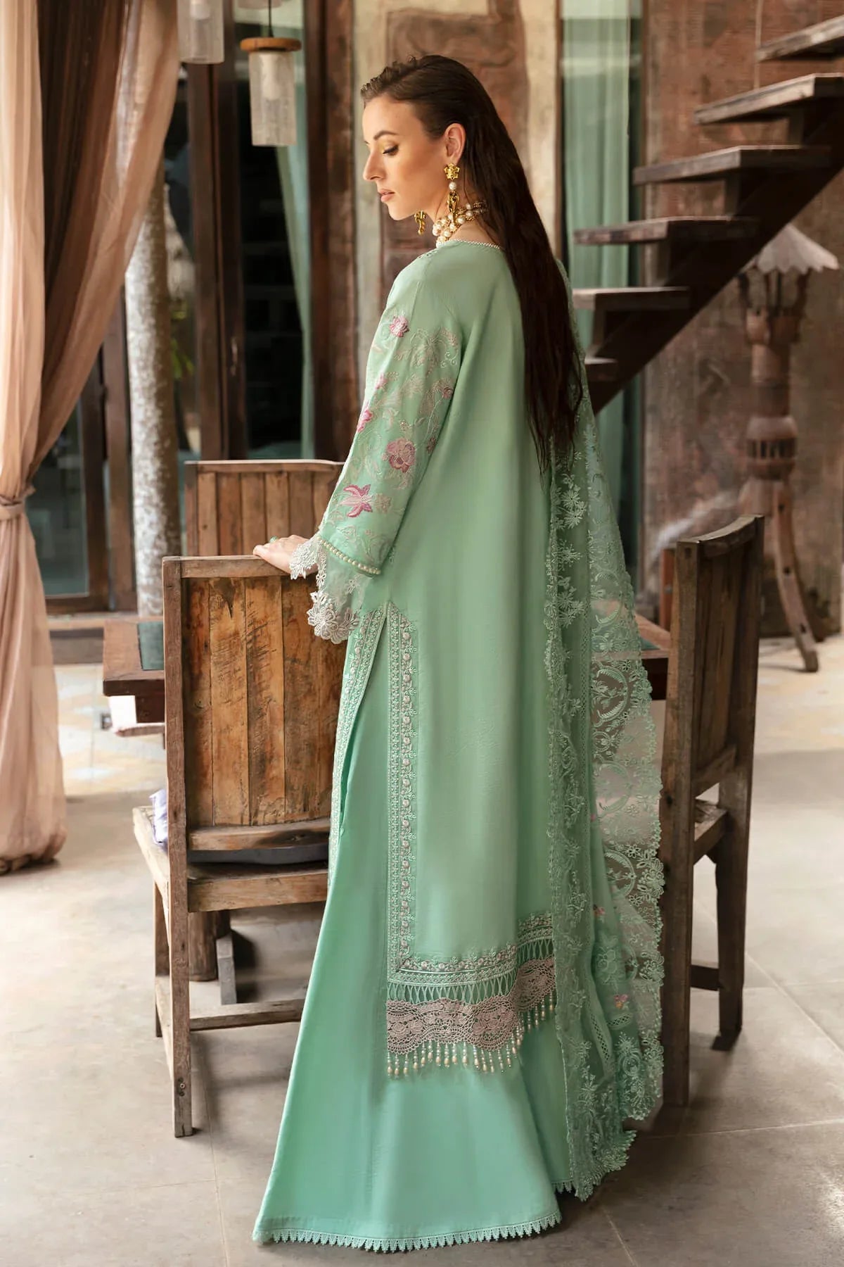Imrozia Premium | Reve Luxury Lawn | S.L 64 Maya - Rang-e-Khaas