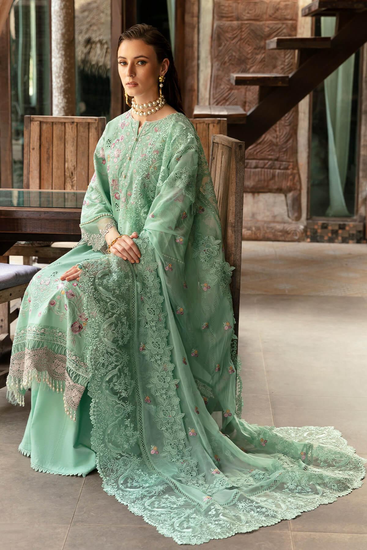 Imrozia Premium | Reve Luxury Lawn | S.L 64 Maya - Rang-e-Khaas
