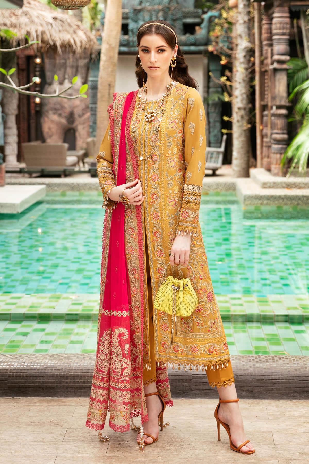 Imrozia Premium | Reve Luxury Lawn | S.L 53 Elea - Rang-e-Khaas