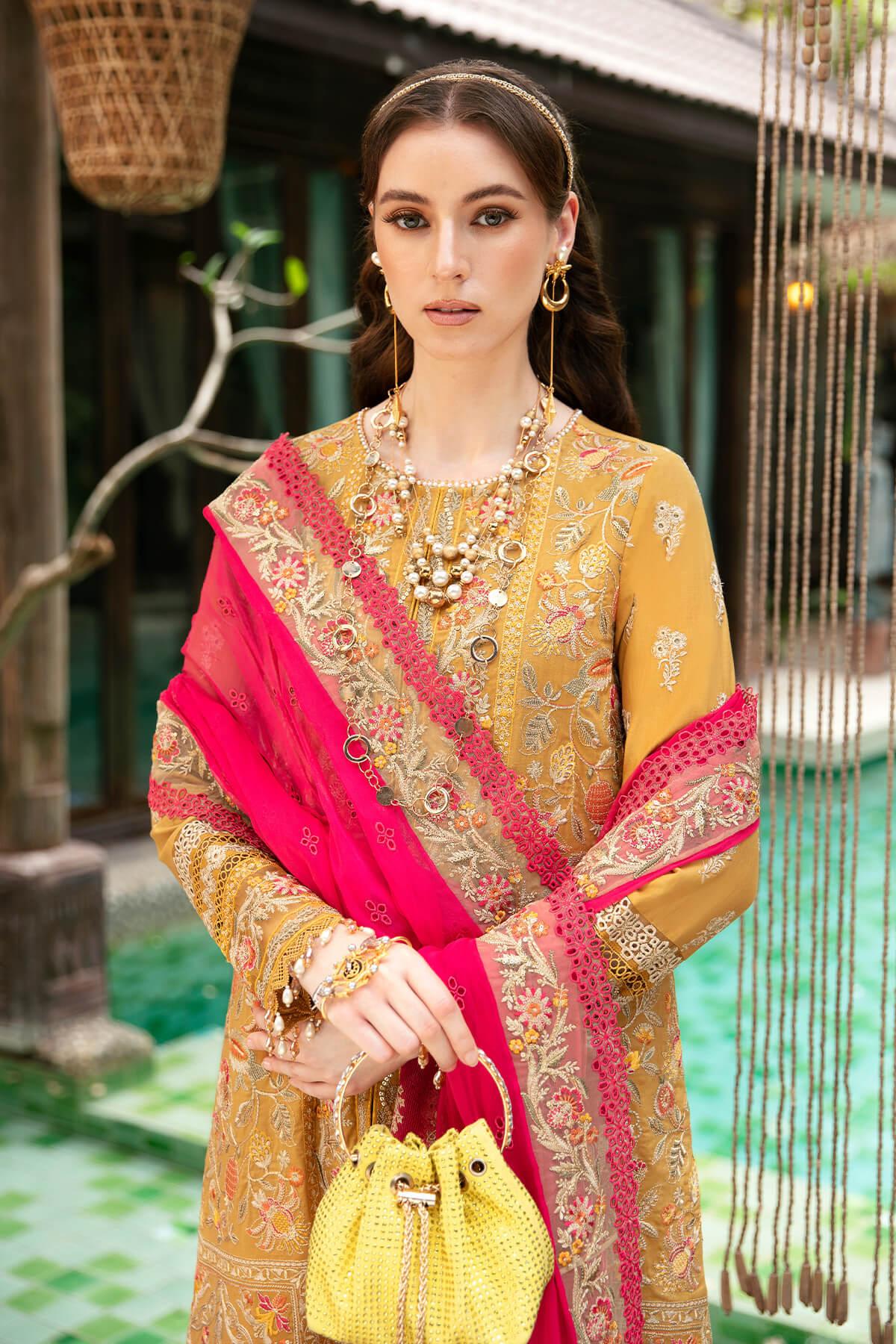 Imrozia Premium | Reve Luxury Lawn | S.L 53 Elea - Rang-e-Khaas