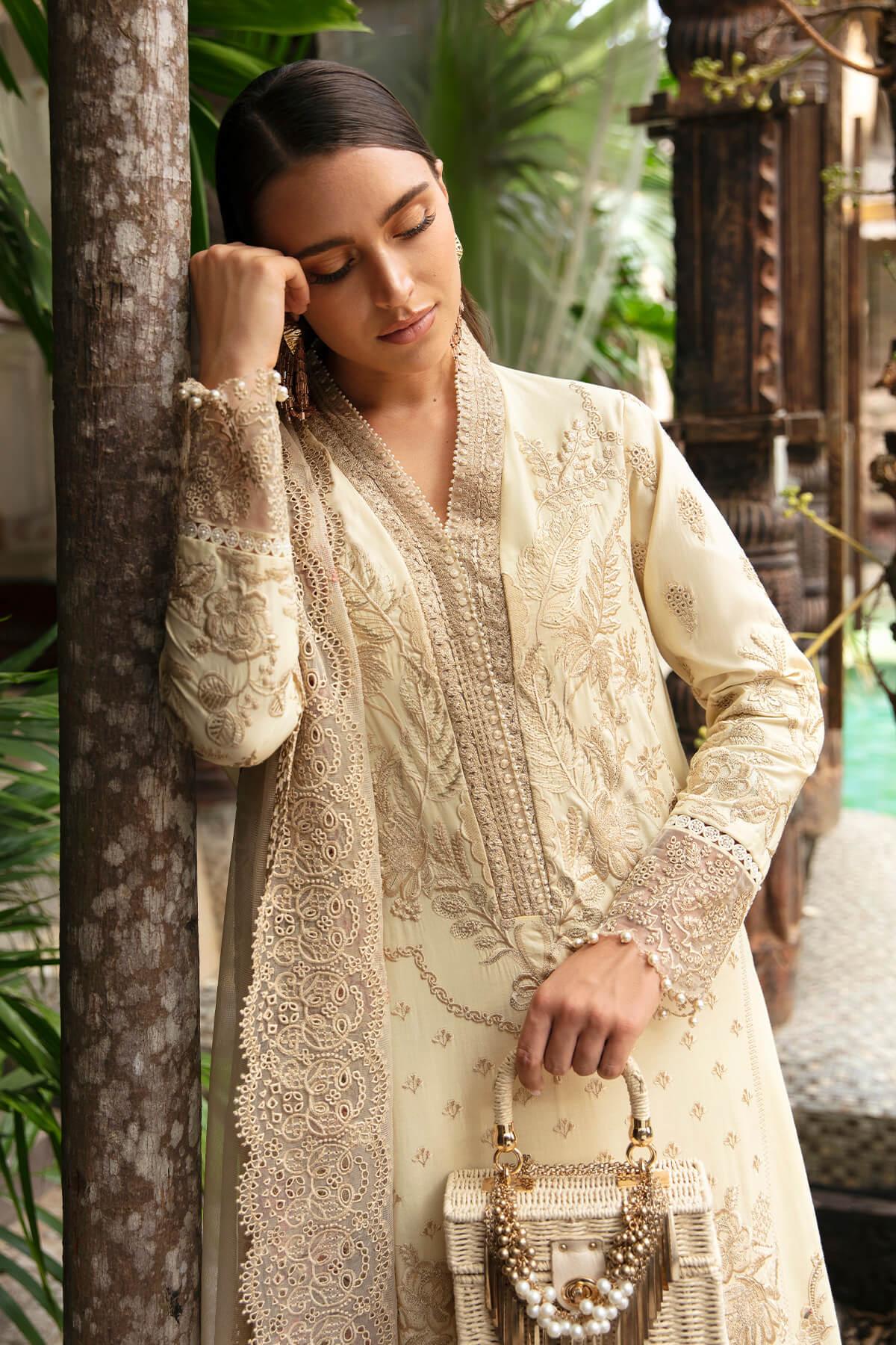 Imrozia Premium | Reve Luxury Lawn | S.L 54 AurÃÂ©lie - Rang-e-Khaas