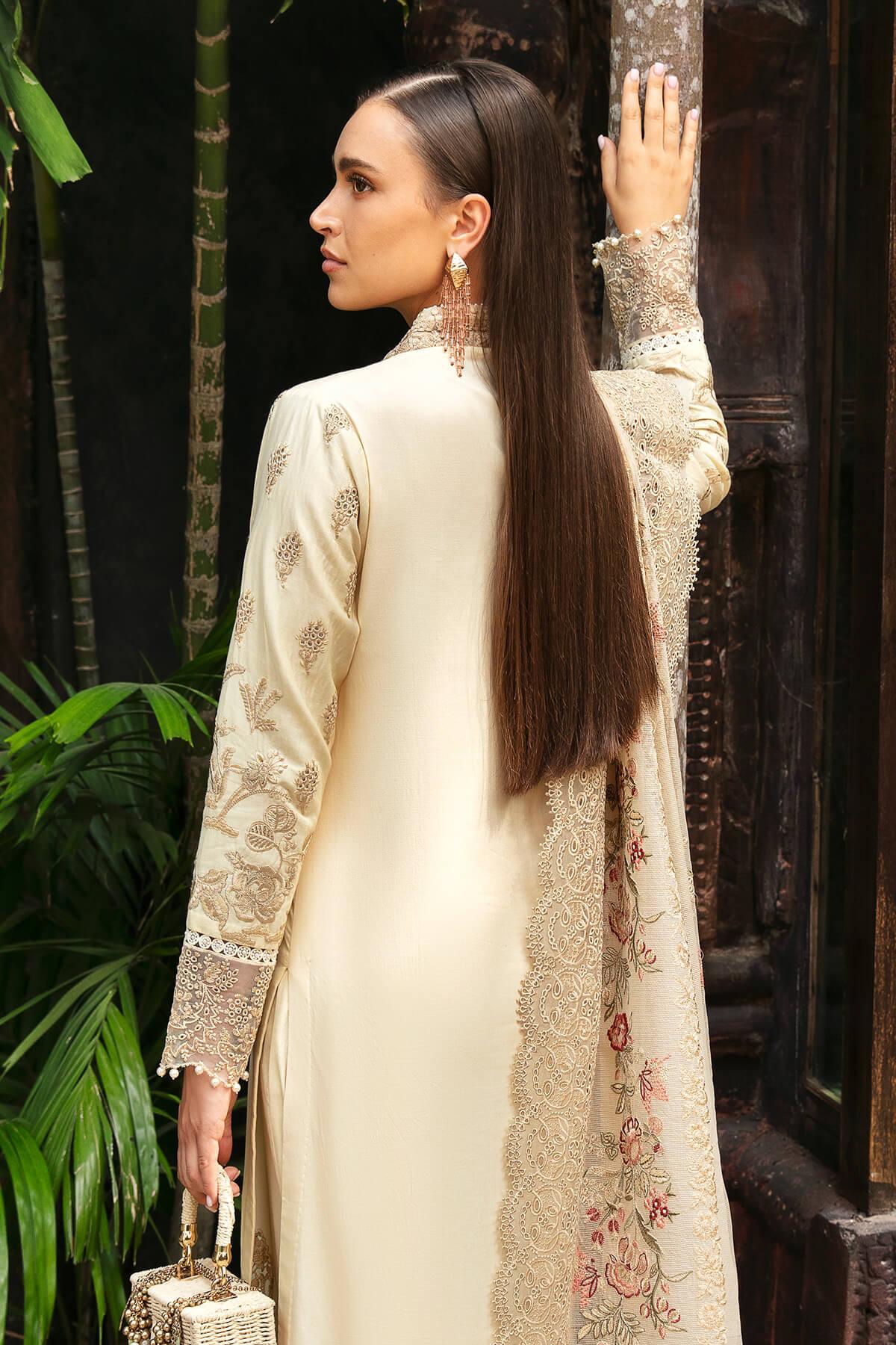 Imrozia Premium | Reve Luxury Lawn | S.L 54 AurÃÂ©lie - Rang-e-Khaas