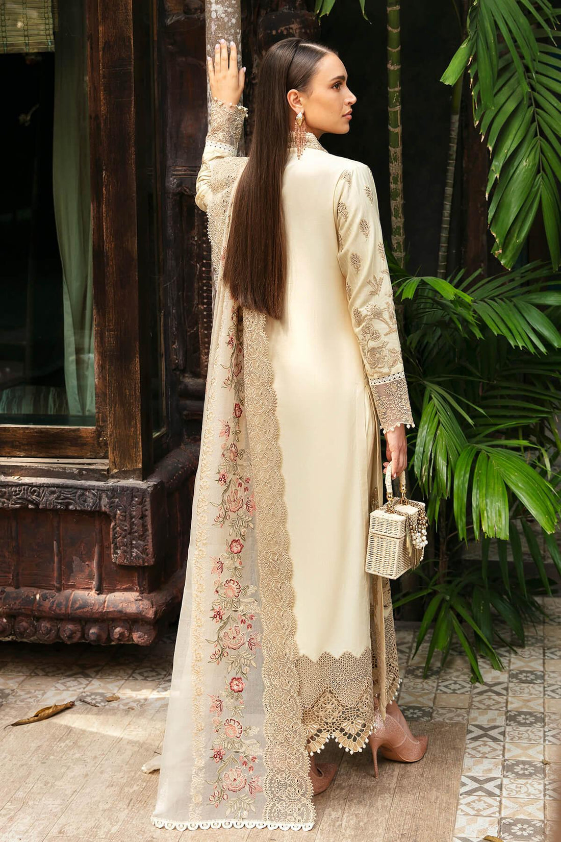 Imrozia Premium | Reve Luxury Lawn | S.L 54 AurÃÂ©lie - Rang-e-Khaas
