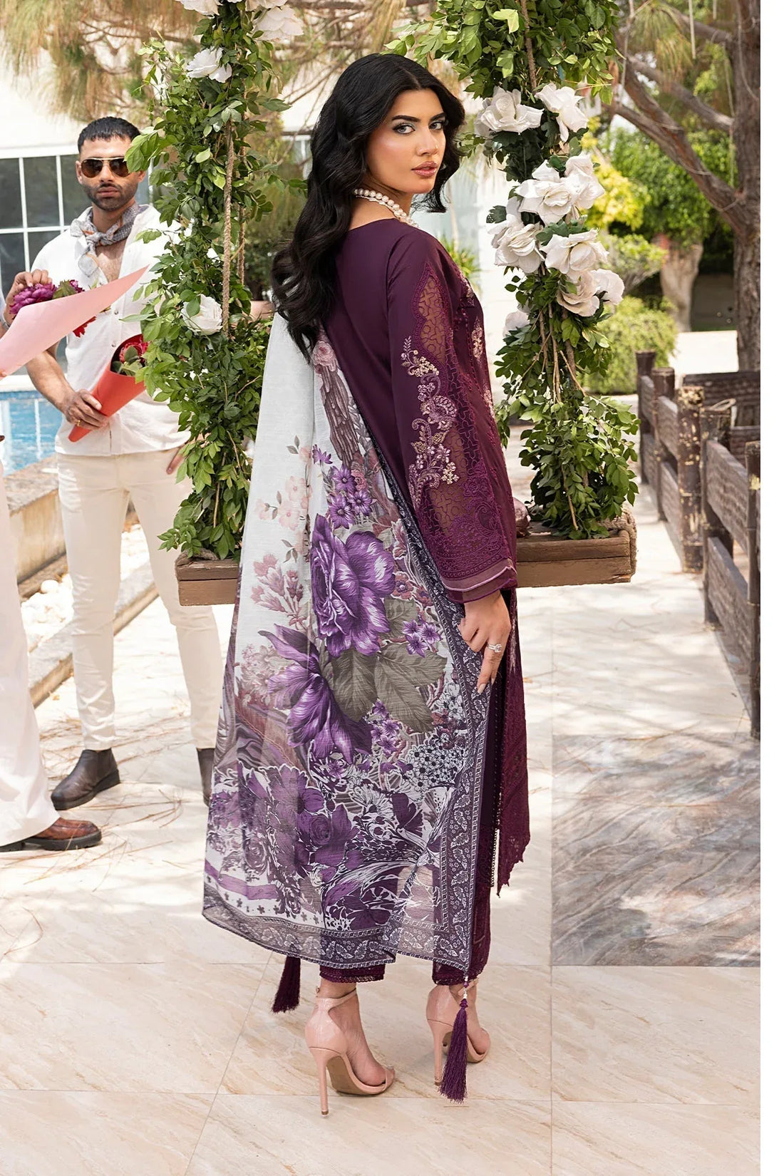 Imrozia Premium | Rang e Bahar | IP-123 RASHA - Rang-e-Khaas