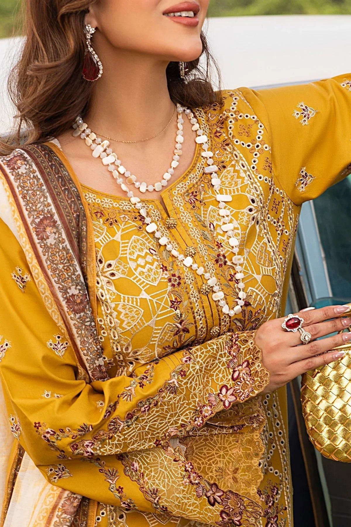 Imrozia Premium | Rang e Bahar | IP-125 HINA - Rang-e-Khaas