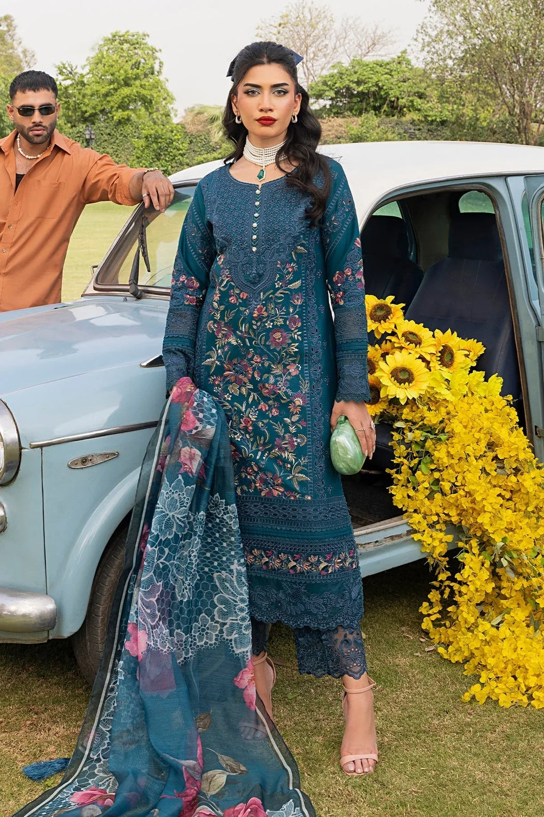 Imrozia Premium | Rang e Bahar | IP-129 AMISH - Rang-e-Khaas