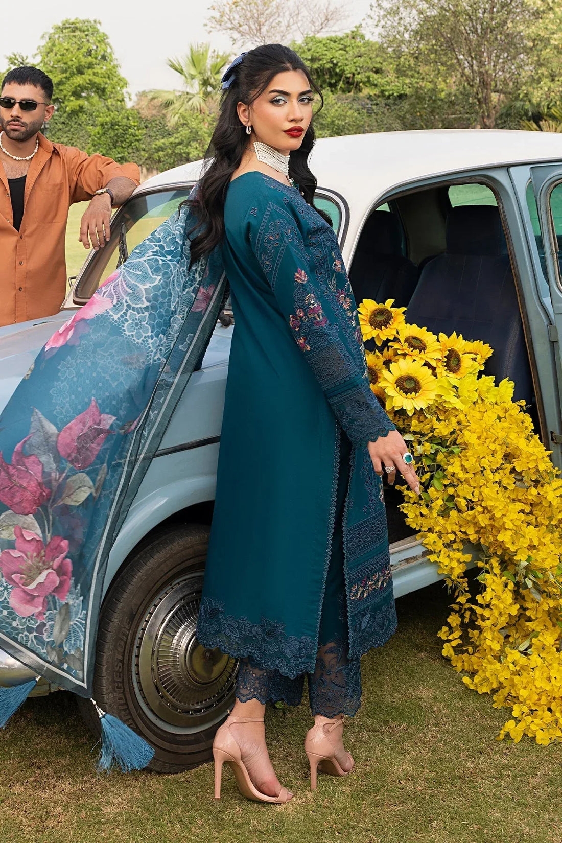 Imrozia Premium | Rang e Bahar | IP-129 AMISH - Rang-e-Khaas