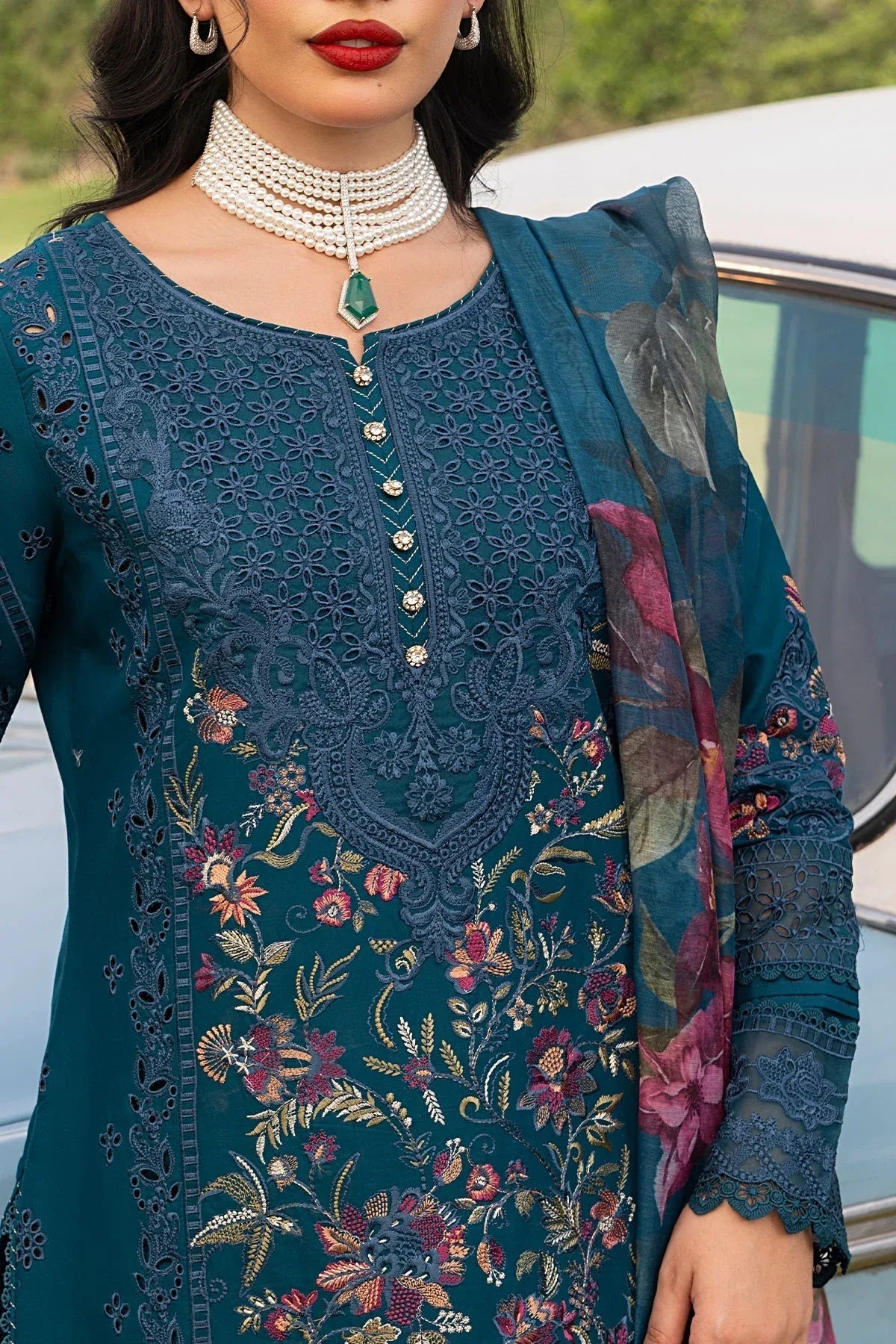 Imrozia Premium | Rang e Bahar | IP-129 AMISH - Rang-e-Khaas