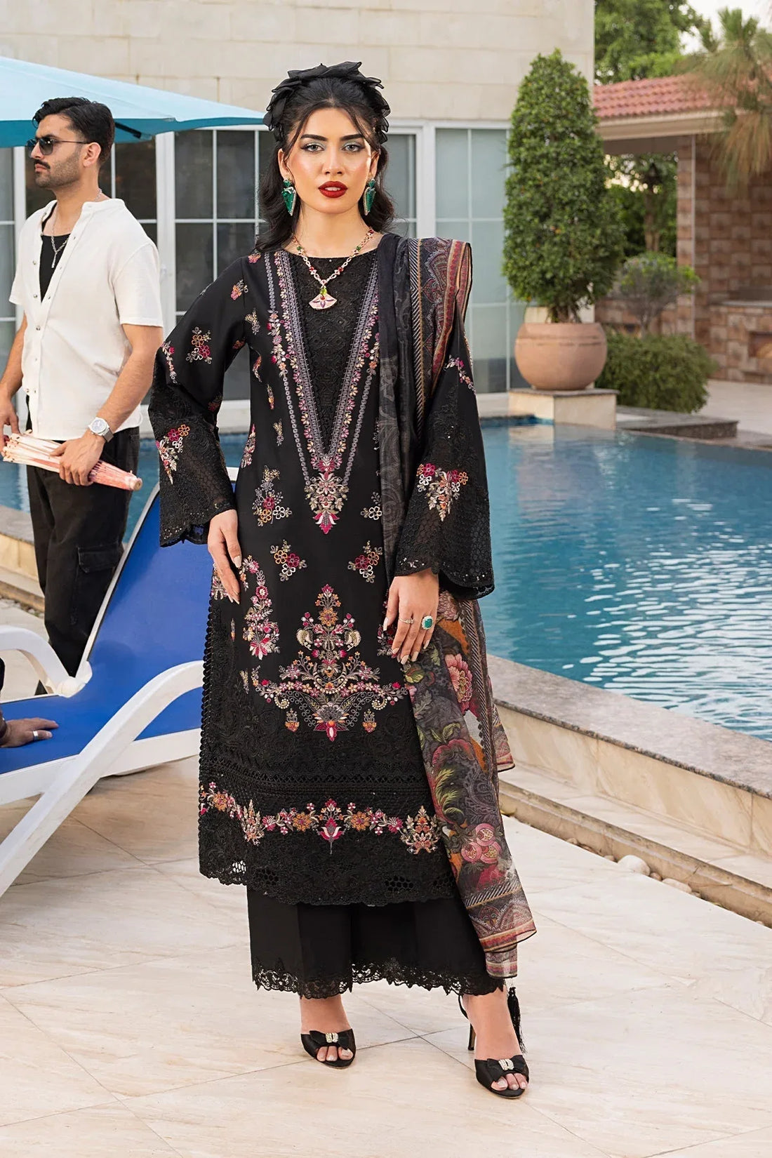 Imrozia Premium | Rang e Bahar | IP-132 HAZEL - Rang-e-Khaas