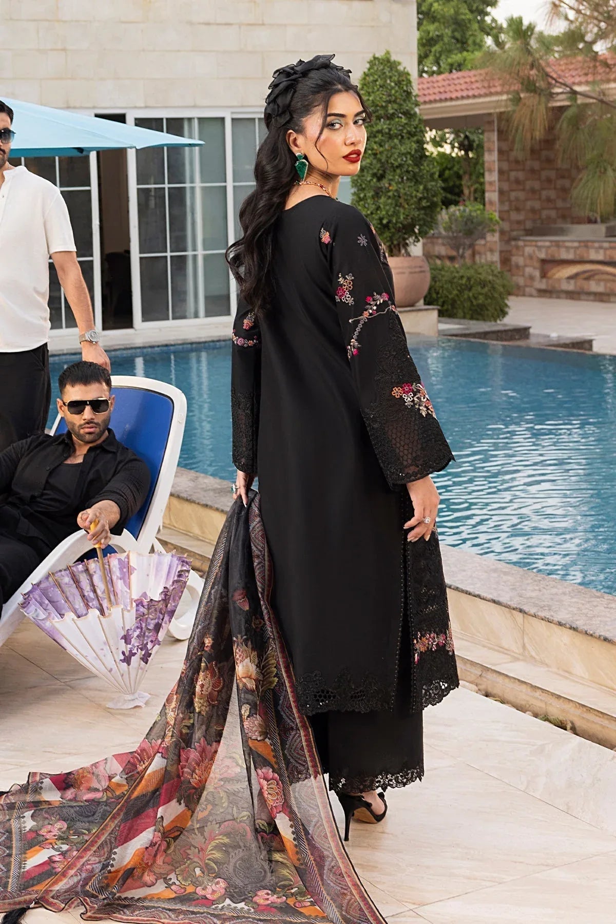 Imrozia Premium | Rang e Bahar | IP-132 HAZEL - Rang-e-Khaas