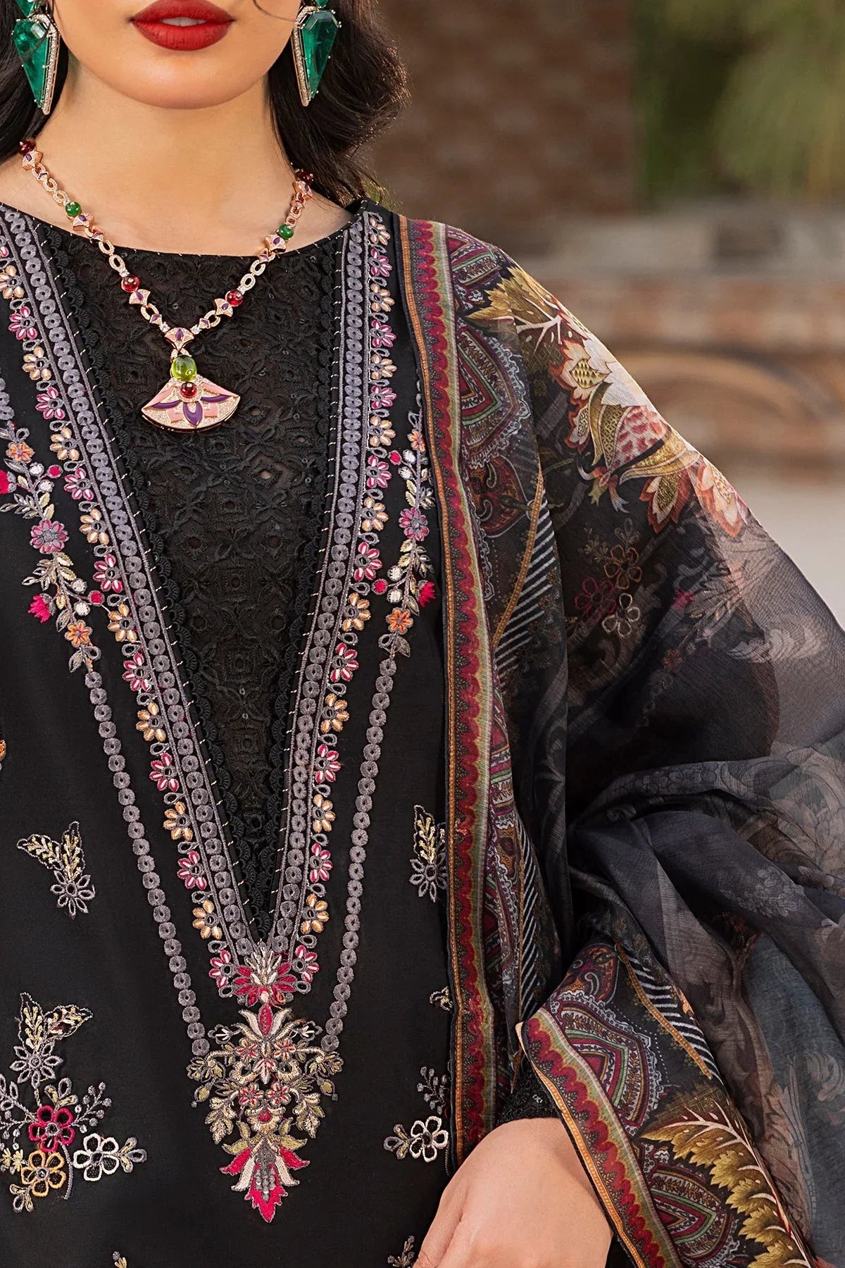 Imrozia Premium | Rang e Bahar | IP-132 HAZEL - Rang-e-Khaas