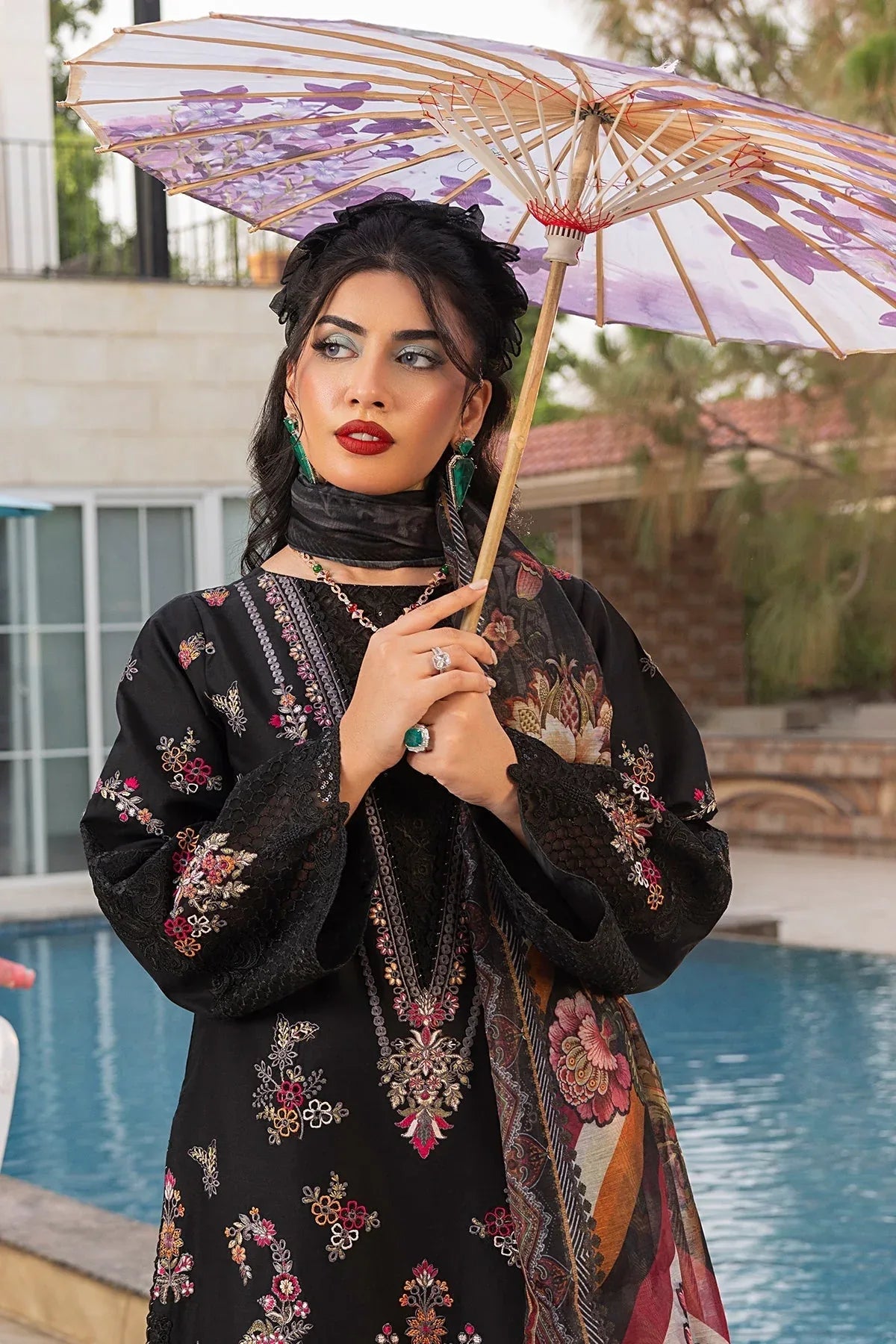 Imrozia Premium | Rang e Bahar | IP-132 HAZEL - Rang-e-Khaas