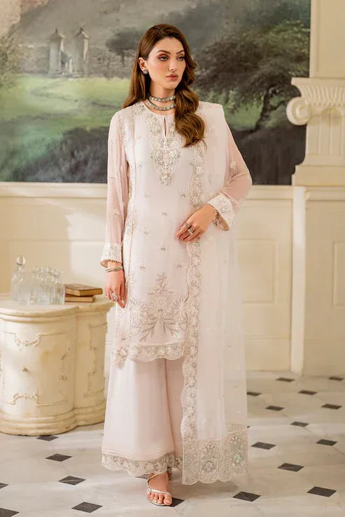 Declare | Chiffon Luxe | MIRELA LFP-1105 - Rang-e-Khaas