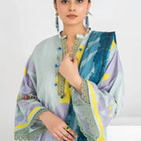 Ittehad | Printed Lawn 24 | IP3P07-3PS-LGR