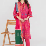 Ittehad | Printed Lawn 24 | IP3P01-3PS-DPK