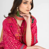 Ittehad | Printed Lawn 24 | IP3P01-3PS-DPK