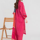 Ittehad | Printed Lawn 24 | IP3P01-3PS-DPK