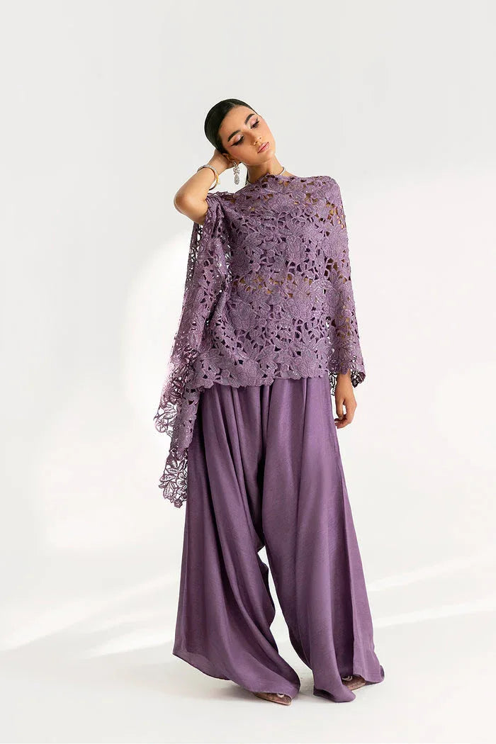 Saira Rizwan | Silk Pret 25 | SERAI - Rang-e-Khaas