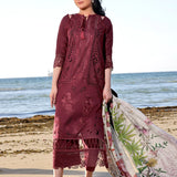 Izel | Saahil Signature Lawn 24 | LALEEN