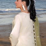 Izel | Saahil Signature Lawn 24 | FLOSSIE