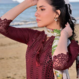 Izel | Saahil Signature Lawn 24 | LALEEN