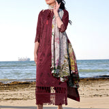 Izel | Saahil Signature Lawn 24 | LALEEN