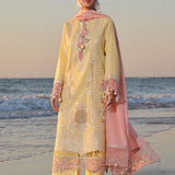 Izel | Saahil Signature Lawn 24 | MUSHQ