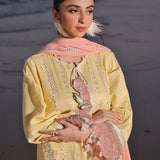 Izel | Saahil Signature Lawn 24 | MUSHQ