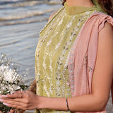 Izel | Saahil Signature Lawn 24 | MUZLIN