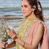 Izel | Saahil Signature Lawn 24 | MUZLIN