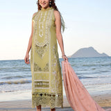 Izel | Saahil Signature Lawn 24 | MUZLIN