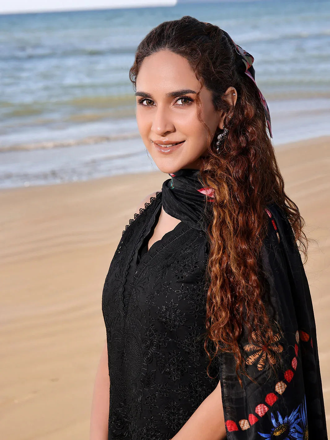Izel | Saahil Signature Lawn 24 | NUREH - Rang-e-Khaas