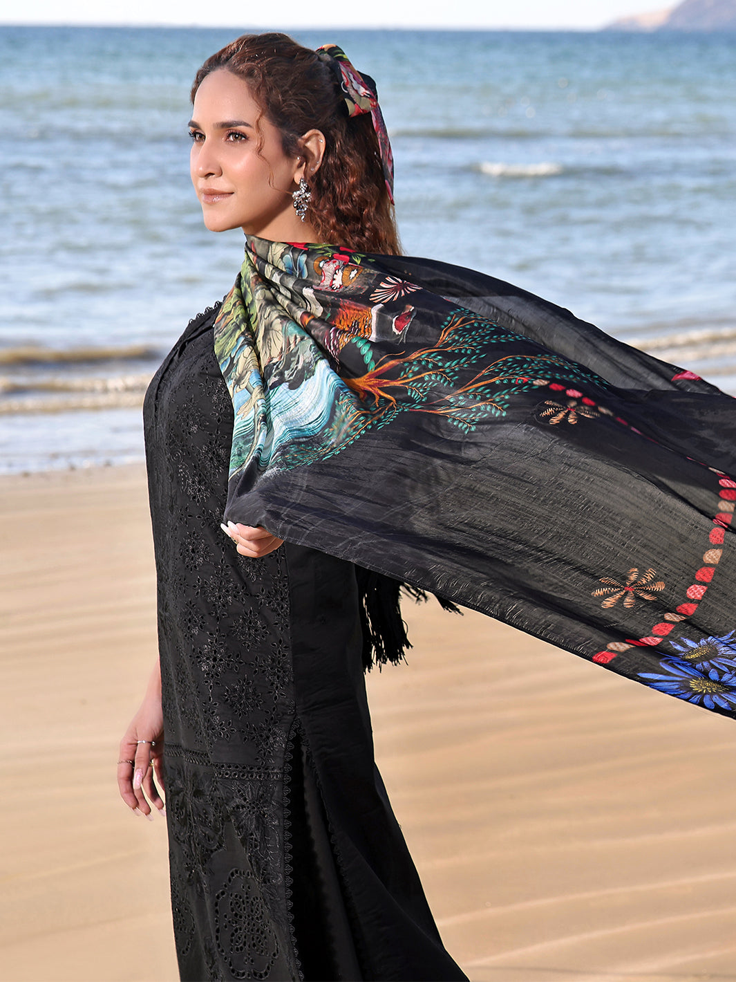 Izel | Saahil Signature Lawn 24 | NUREH
