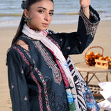 Izel | Saahil Signature Lawn 24 | SAPPHIRE