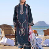 Izel | Saahil Signature Lawn 24 | SAPPHIRE