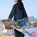 Izel | Saahil Signature Lawn 24 | SAPPHIRE