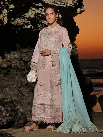 Izel | Saahil Signature Lawn 24 | SOFFIO - Rang-e-Khaas