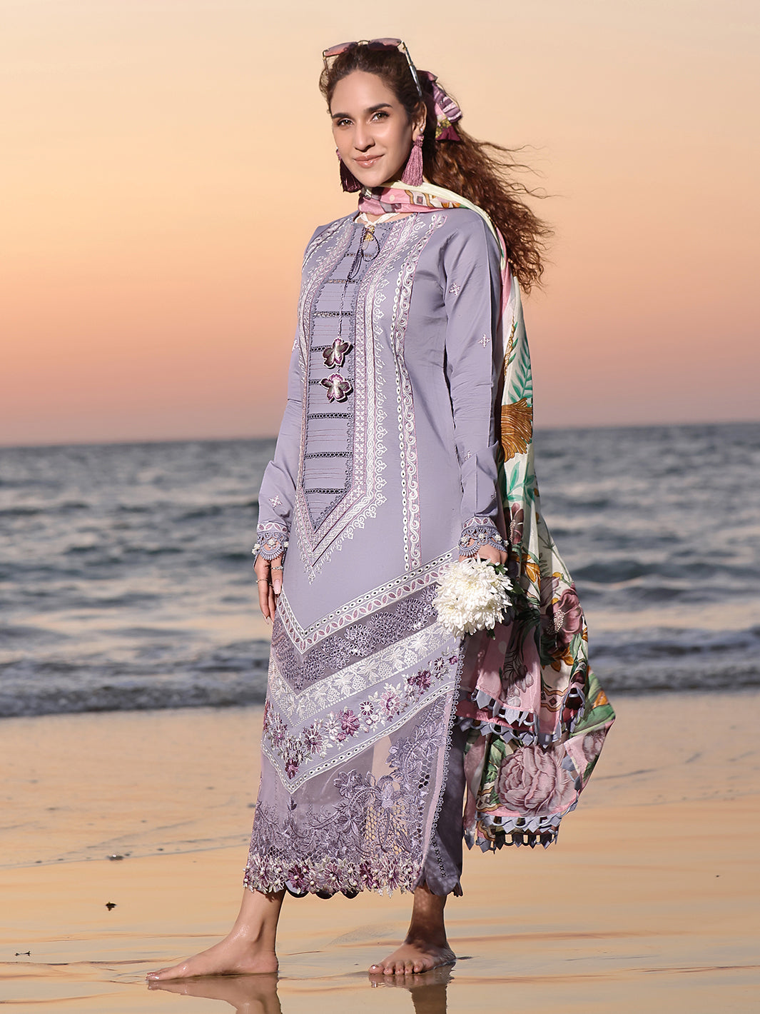 Izel | Saahil Signature Lawn 24 | VANYA